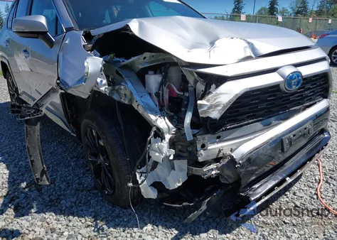 2022 Toyota Rav4 Hybrid Se from USA, damaged, VIN 4T3T6RFV7NU100943